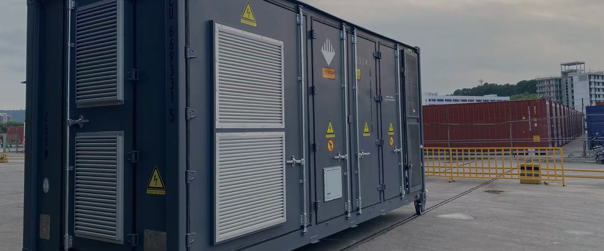 kwaliteit De Opslagsysteem van de containerenergie fabriek