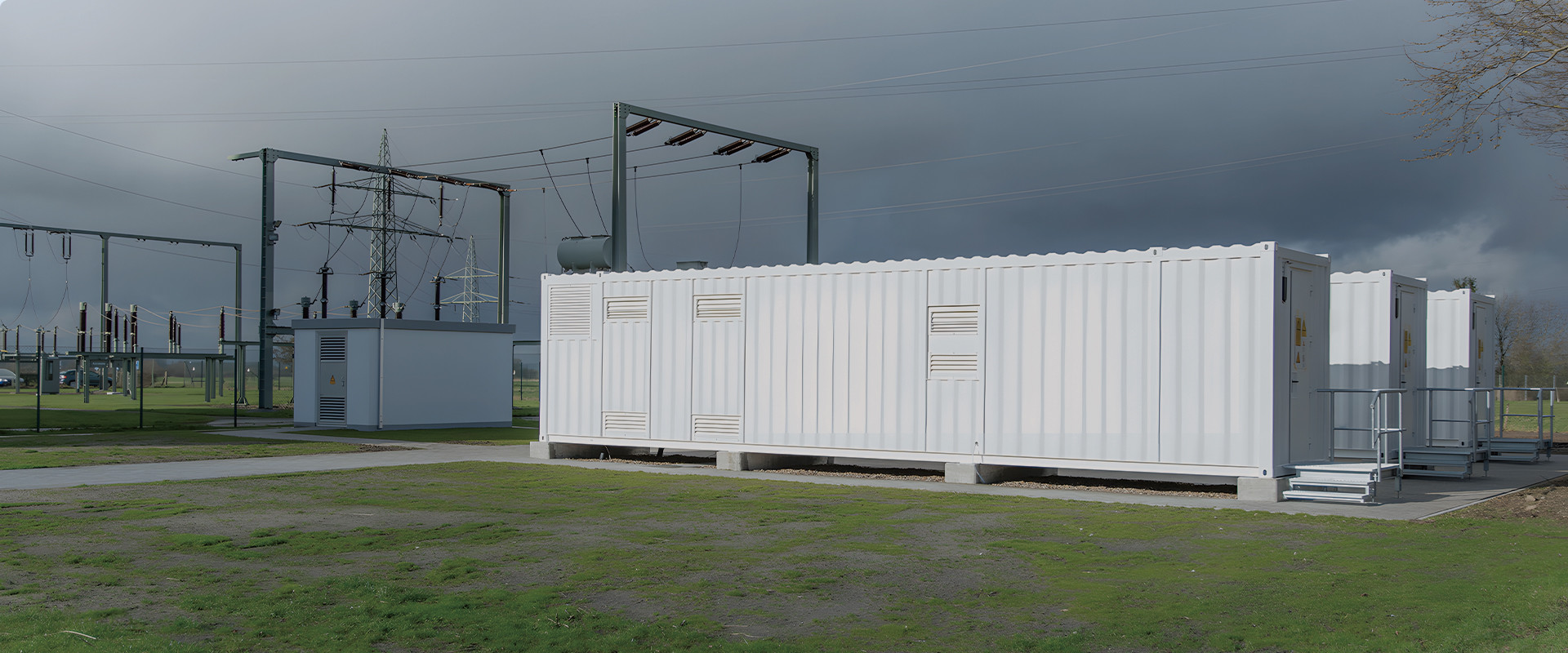 kwaliteit De Opslagsysteem van de containerenergie fabriek