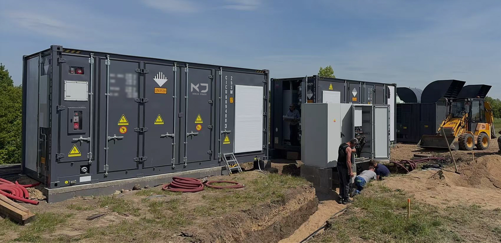 kwaliteit De Opslagsysteem van de containerenergie fabriek