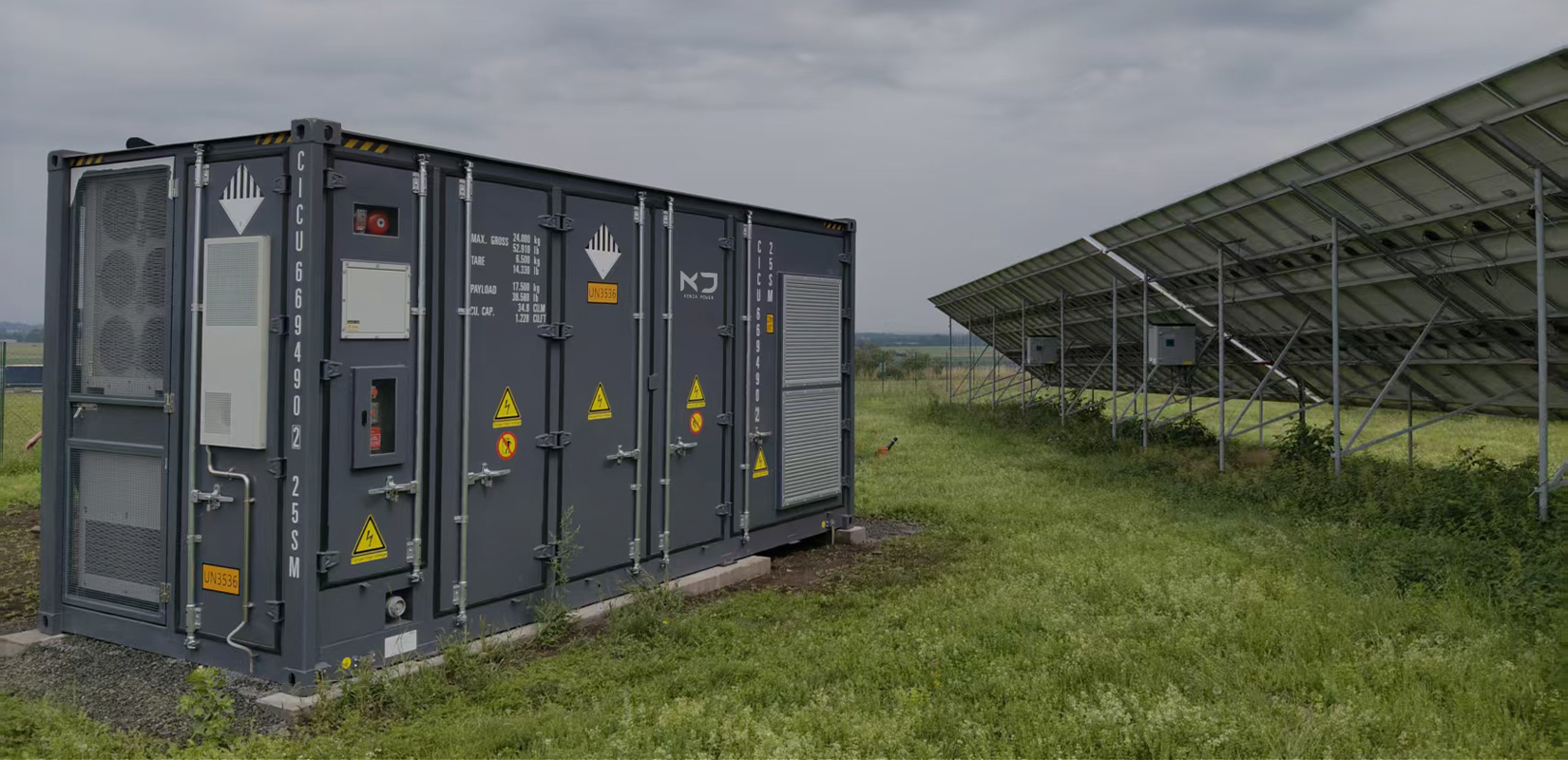 kwaliteit De Opslagsysteem van de containerenergie fabriek