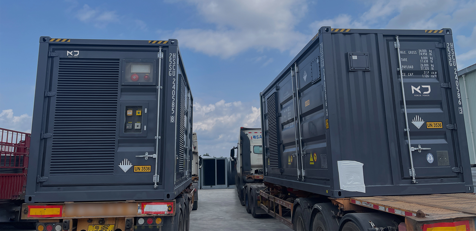 kwaliteit De Opslagsysteem van de containerenergie fabriek