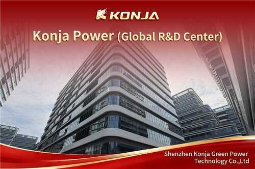 Laatste bedrijfsblogs Konja Power Global R&D Center officieel voltooid