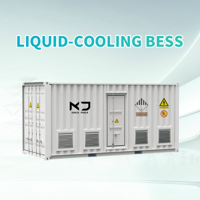 20HC 3.1MWh Container Energy Storage System 1000V - 1500V Energy Storage Box met 3.2V 280ah Lifepo4 batterij