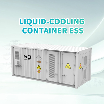 Vloeistofgekoeld 3,44 MWh Container Energie Opslagsysteem in 20FT HQ container