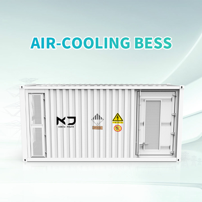 Luchtkoeling BESS 40FT 2,58MWh 768Vdc Batterij energieopslag systeem 400Vac