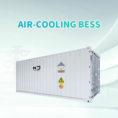 Goede prijs. Air-cooling 20FT 1MWh batterij energieopslag systeem 400Vac BESS in containers online