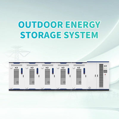 Goede prijs. Distribueerd energieopslagkasten 1075kWh 500kw Buitenenergieopslagsysteem online