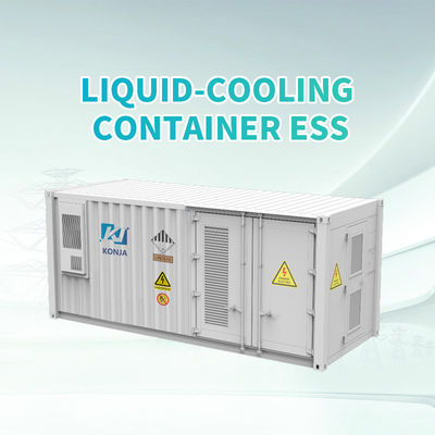 KonJa Liquid-Cooling 3,44MWh Container Energy Storage System Klasse A Battery Energy Storage Container