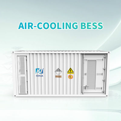 Goede prijs. KonJa Air Cooling ESS 40FT 2.58MWh 768Vdc Deep Cycle Battery Energy Storage System 400Vac Container Battery online