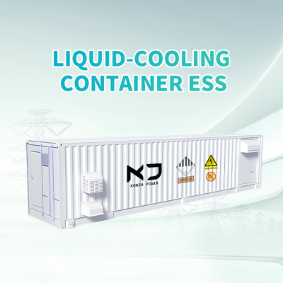 Goede prijs. Vloeistofgekoelde 40HC Container Batterijopslag 7,53 MWh 1000V Gecontaineriseerde BESS online