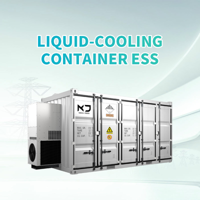Liquid-Cooling 3.72MWh Containerized Battery Energy Storage System (een systeem voor het opslaan van batterijen)