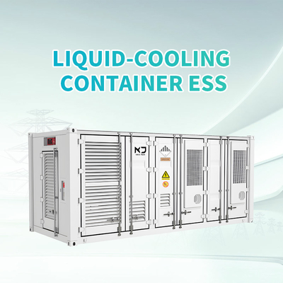 Vloeibare koeling BESS 5,015MWh Containerisch energieopslagsysteem Klasse A Batterij 0,5C IP54