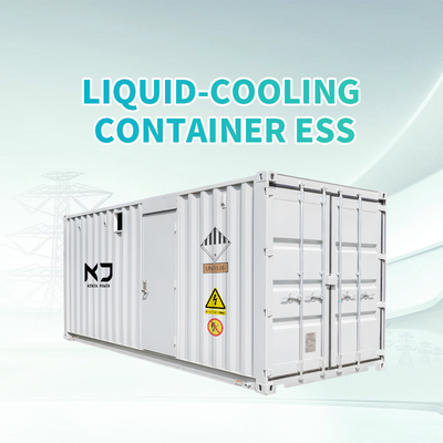 Goede prijs. 4.18MWh 20FT-containersysteem voor energieopslag, BESS voor vloeibare koeling online