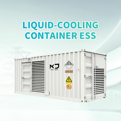 Vloeistofgekoelde 30HC 5,27 MWh Container Energie Opslagsysteem BESS