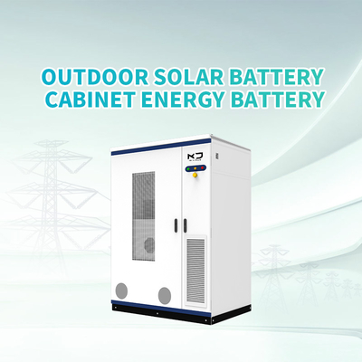 Goede prijs. 241 kWh luchtkoeling All in One Battery Cabinet - AC Coupling voor buitengebruik. online