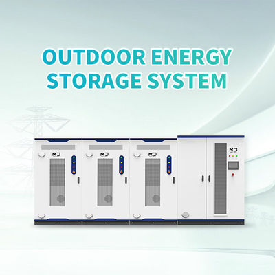 Energieopslagkasten 645kWh 250kw Batterijkasten Voor zonnestelsel