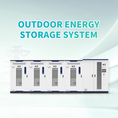 Energieopslagkast 860kWh 500kW Buiten Energieopslagsysteem